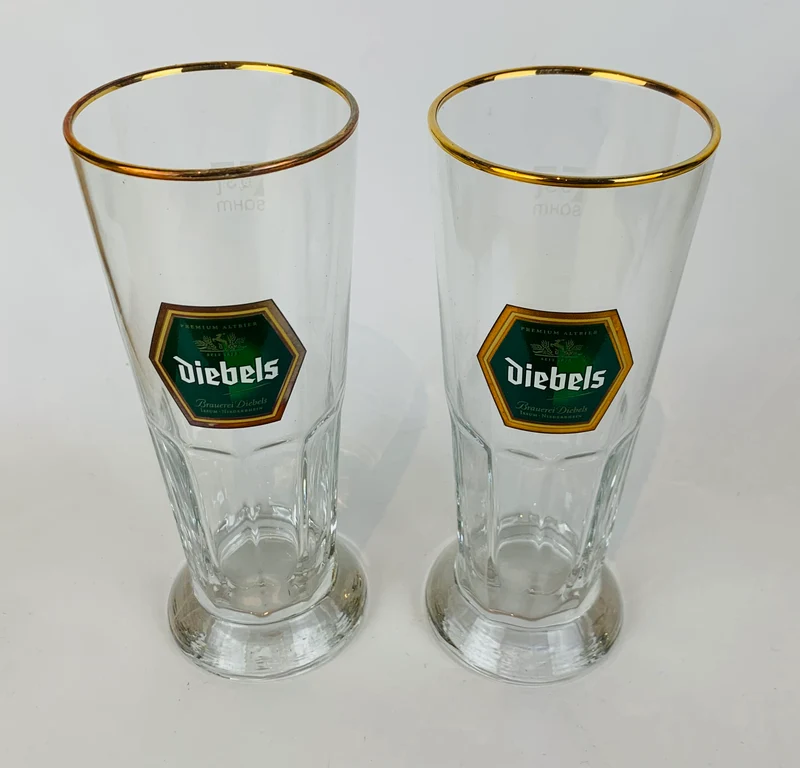Diebels Alt Gläser 0,3l (2er Set)