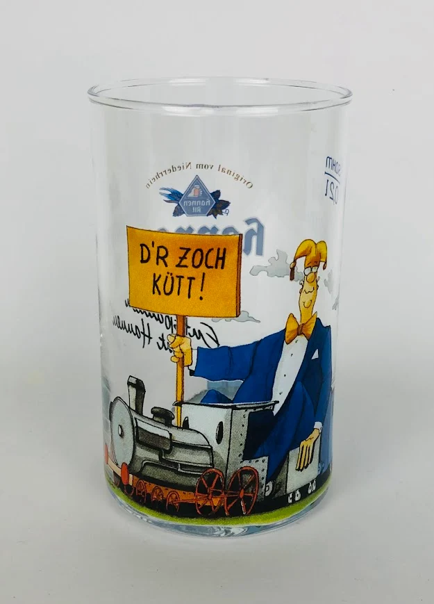 1 x Hannen Alt Biergläser 0,2l "D´R ZOCH KÜTT"