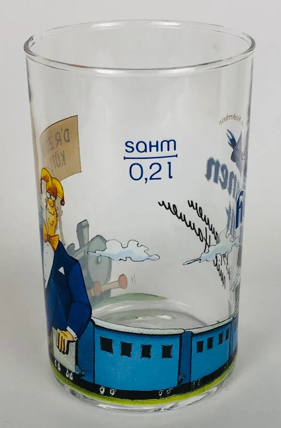 1 x Hannen Alt Biergläser 0,2l "D´R ZOCH KÜTT"