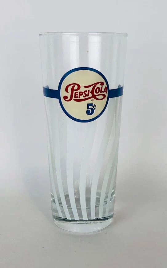 1 x Pepsi Cola Glas Ca. 0,3l