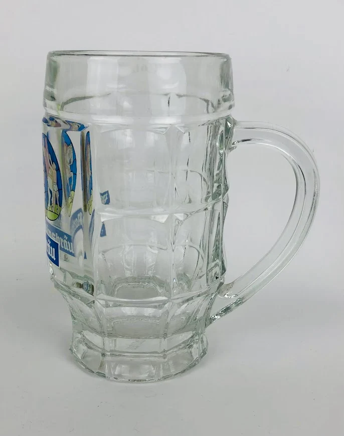 1 x Martins Bräu Bierkrug 0,4l
