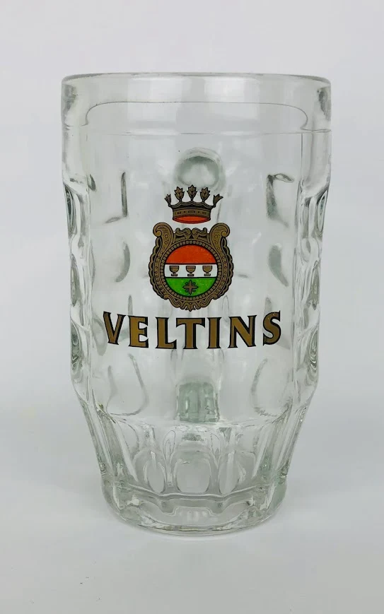 5 x Veltins Bier Krug 0,3l