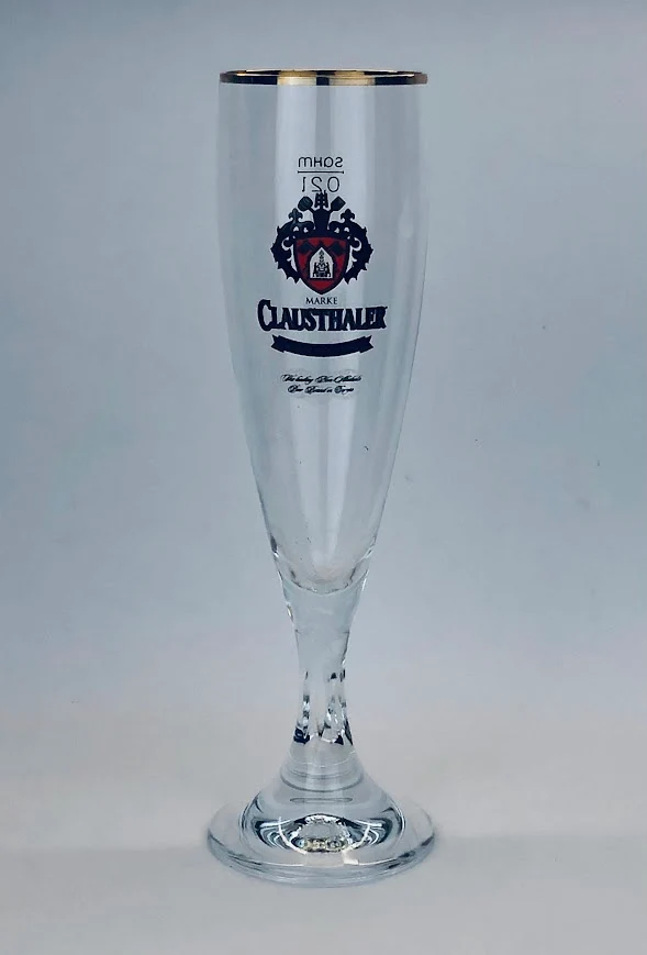 3 x Clausthaler Biergläser 0,2l