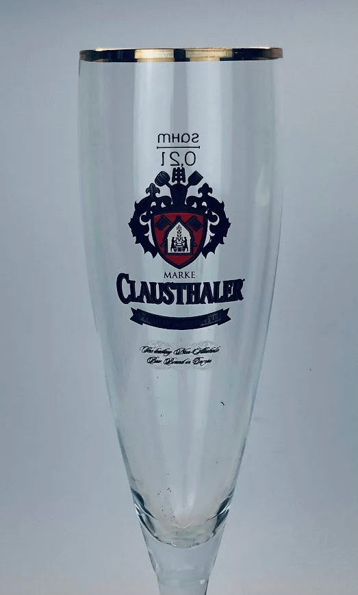 3 x Clausthaler Biergläser 0,2l