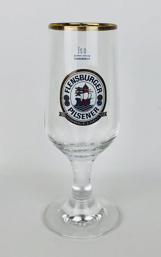 6 x Flensburger Pilsener Gläser 0,2l