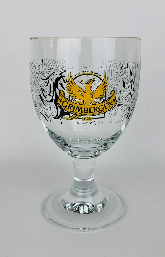 1 x Grimbergen Glas 0,33l