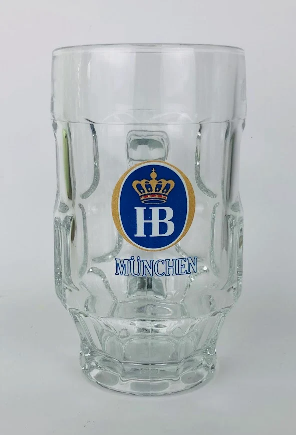 6 x HB München Bierkrug 0,3l