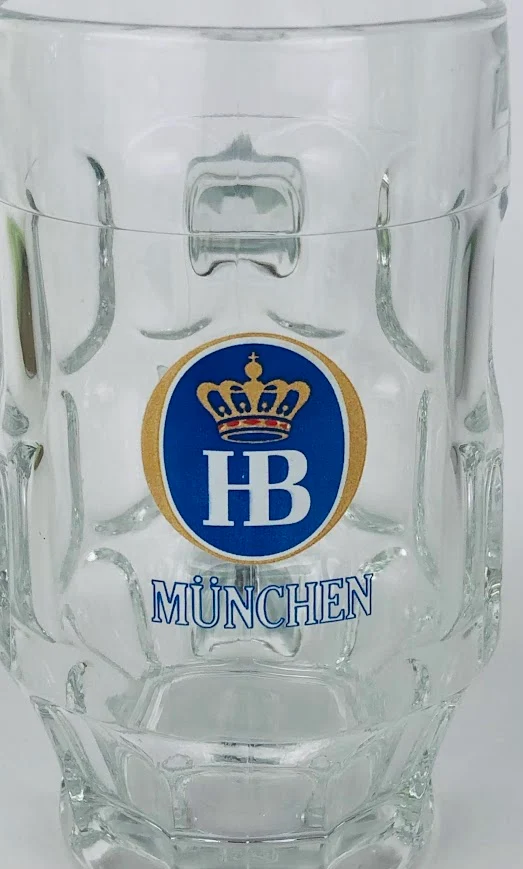 6 x HB München Bierkrug 0,3l