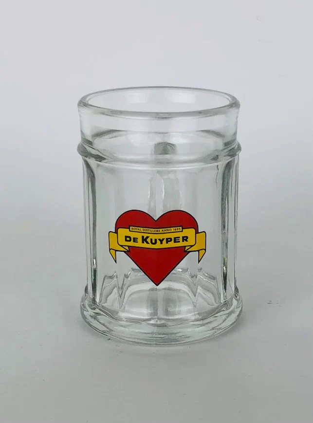 3 x De Kuyper Shot Krug 4cl