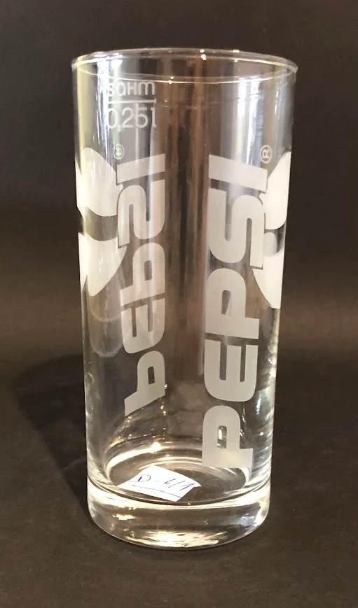 6 x Pepsi Cola Gläser 0,25l