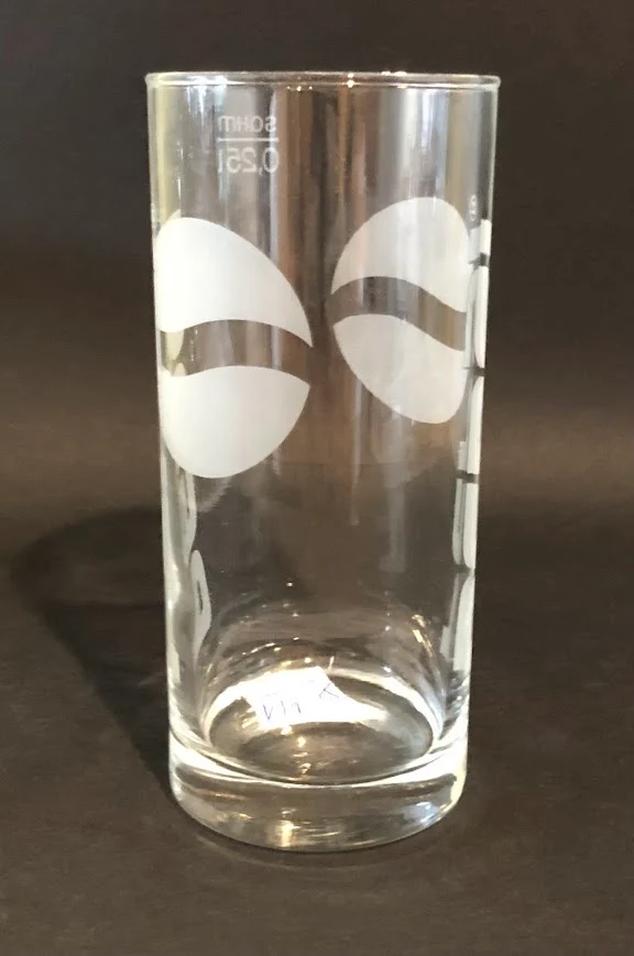 6 x Pepsi Cola Gläser 0,25l