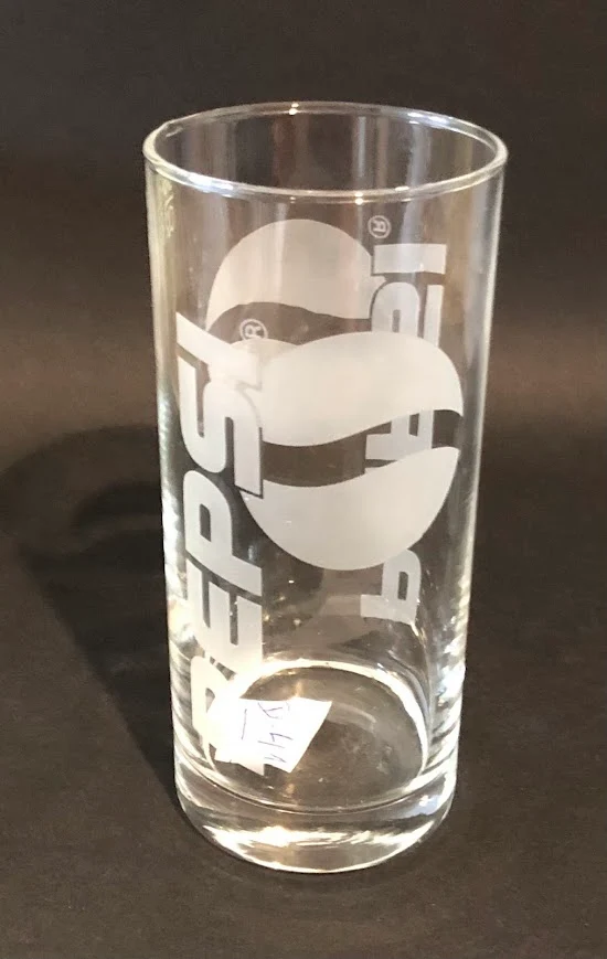 6 x Pepsi Cola Gläser 0,25l