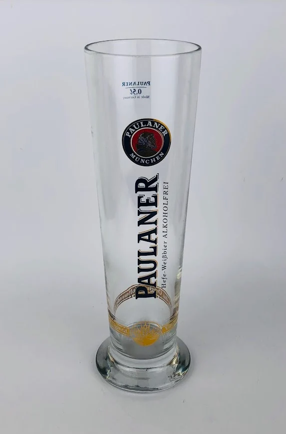 2 x Paulaner Alkoholfrei Weizen Gläser 0,5l