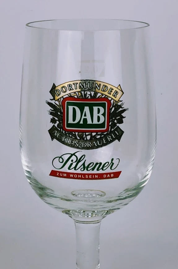 3 x DAB Pilsener Gläser 0,2l
