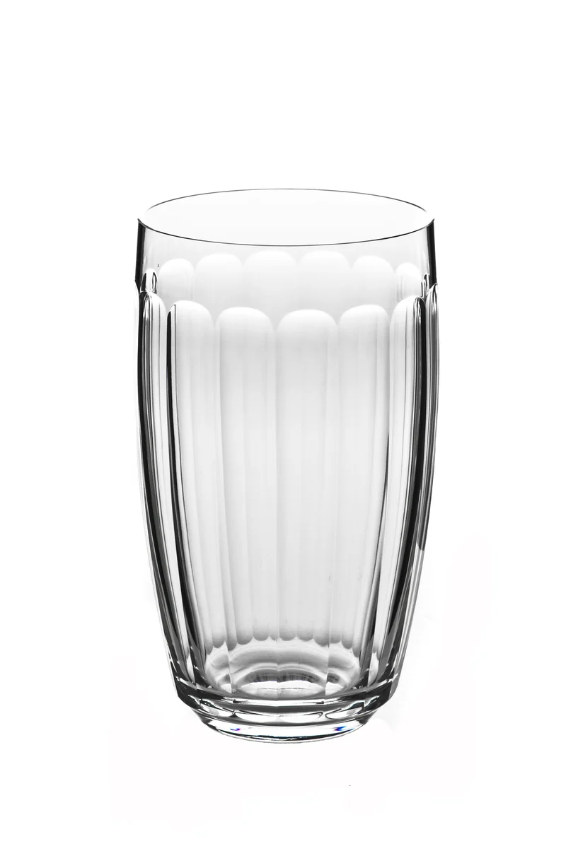 OTTO klar, Flächenschliff - Becher 140 mm