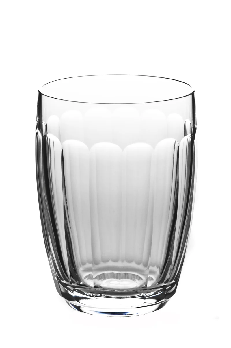 OTTO klar, Flächenschliff - Becher 106 mm