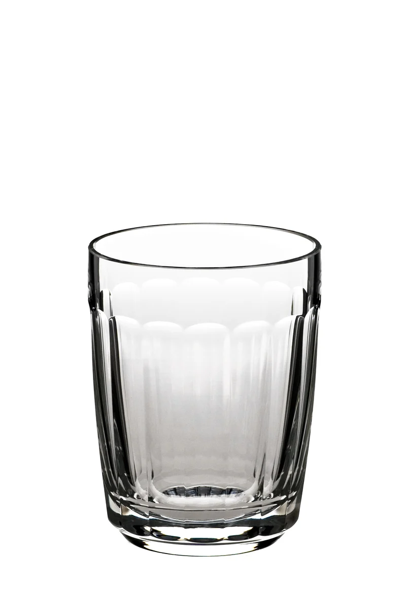 OTTO klar, Flächenschliff - Whiskyglas 101 mm