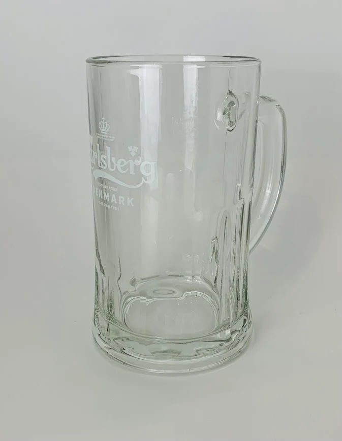 Carlsberg Bier Krug 0,5l - 2er Set