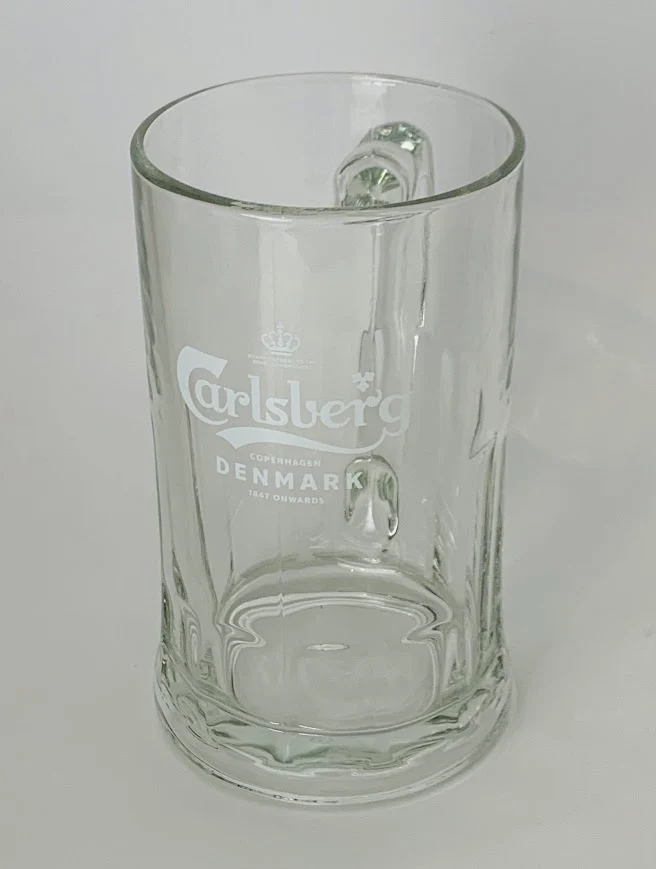 Carlsberg Bier Krug 0,5l - 2er Set