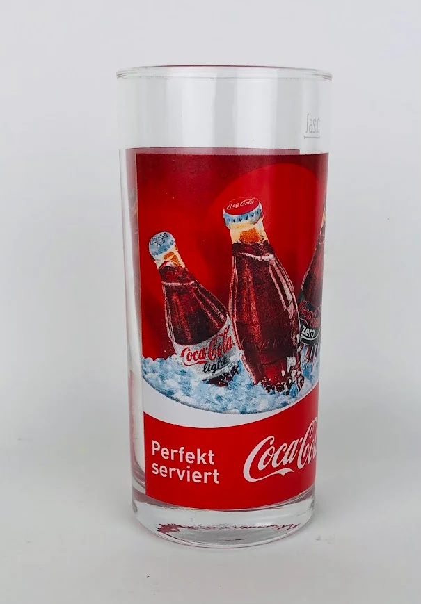 1 x Coca Cola Glas 0,25l