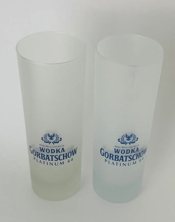 Wodka - Vodka Gorbatschow Longdrink Gläser ( 2er Set ) Ca. 0,3l