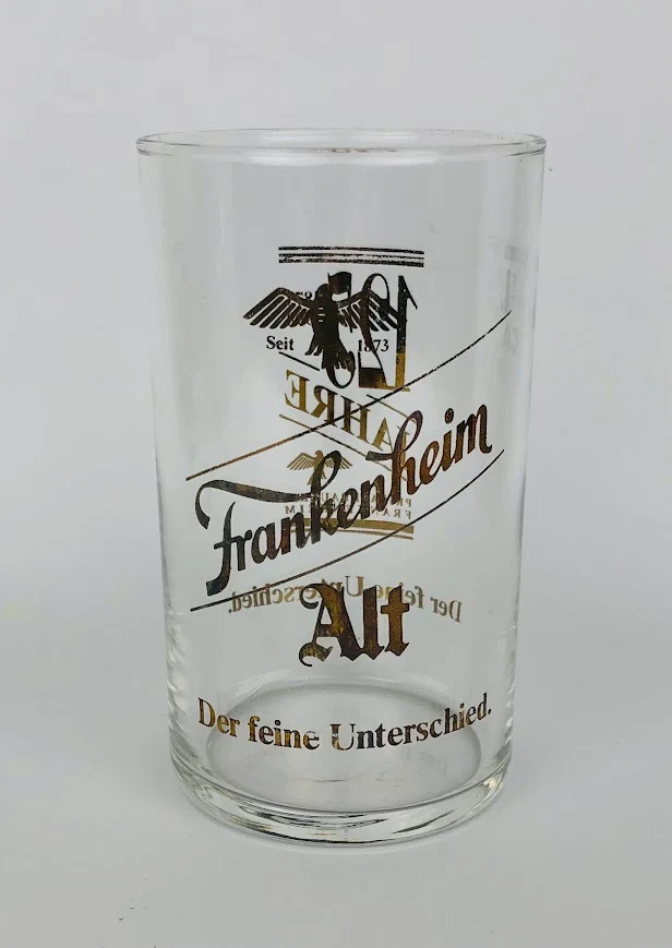 2 x Frankenheim Alt Gläser 0,2l / ( 125 Jahr )