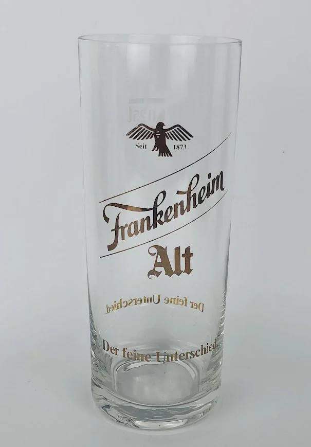 6 x Frankenheim Alt Gläser 0,25