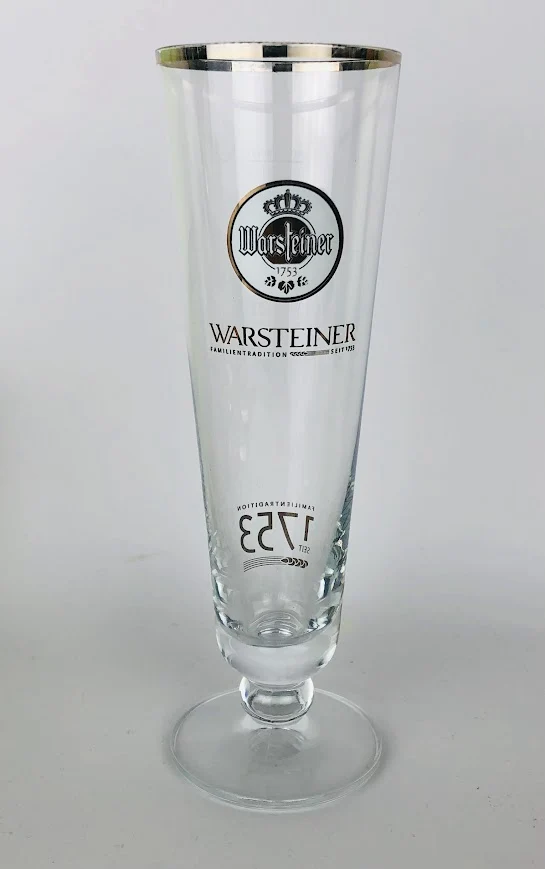 6 x Warsteiner Gläser 0,2l