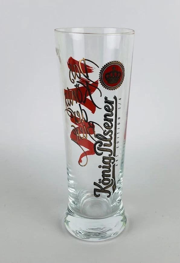1 x König Pilsener Ca. 0,3l "Das König der Biere"