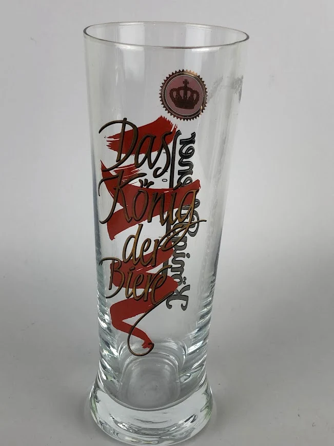 1 x König Pilsener Ca. 0,3l "Das König der Biere"