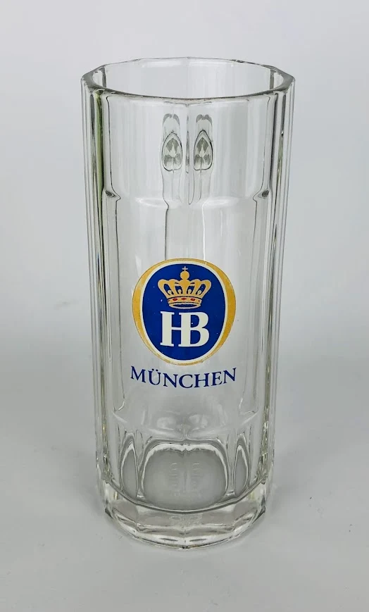 6 x HB München Bierkrug 0,3l