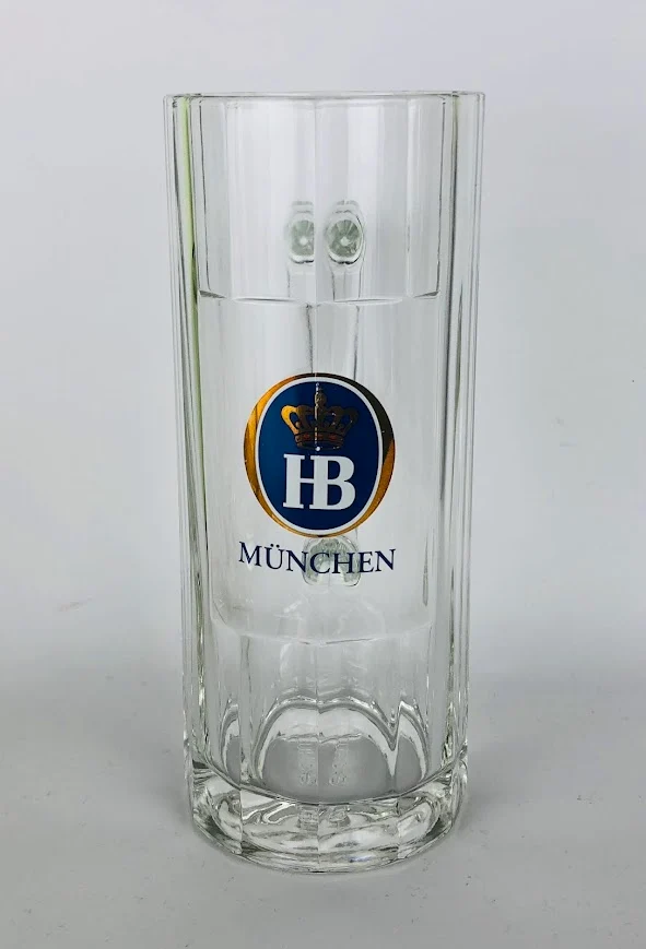 6 x HB München Bierkrug 0,5l