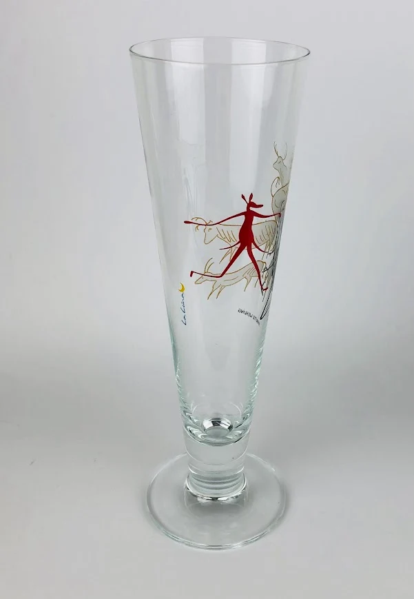 1 x Annette Wehling Glas Ca. 0,5l