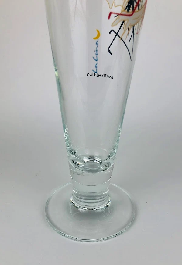 1 x Annette Wehling Glas Ca. 0,5l