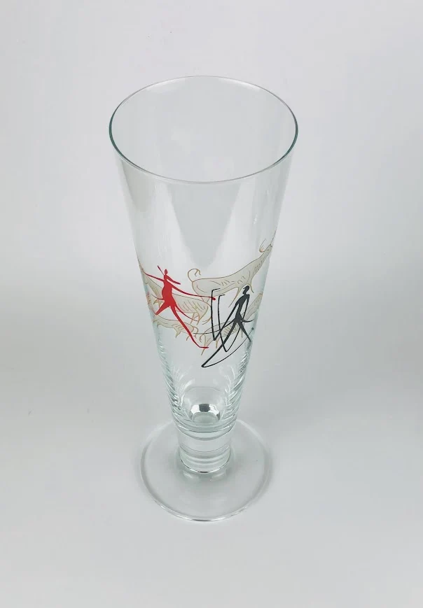 1 x Annette Wehling Glas Ca. 0,5l