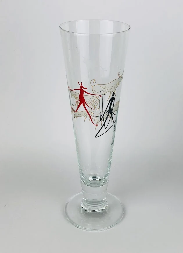 1 x Annette Wehling Glas Ca. 0,5l