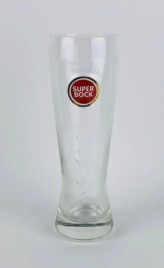 2 x Super Bock Gläser 0,3l