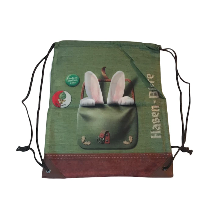 Hasen Biere Rucksack / Bag