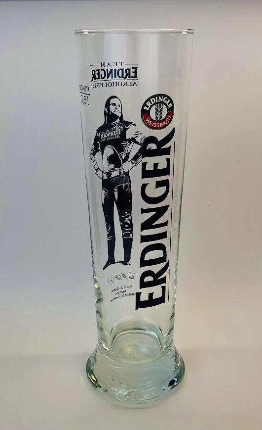 1 x Erdinger Alkoholfrei 0,5l ( Faris Al-Sultan -Triathlon Ironmann Gewinner )
