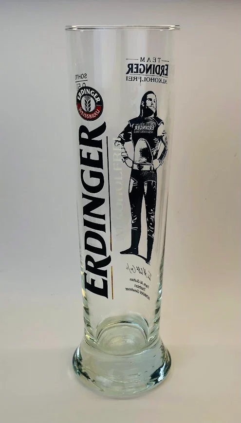 1 x Erdinger Alkoholfrei 0,5l ( Faris Al-Sultan -Triathlon Ironmann Gewinner )
