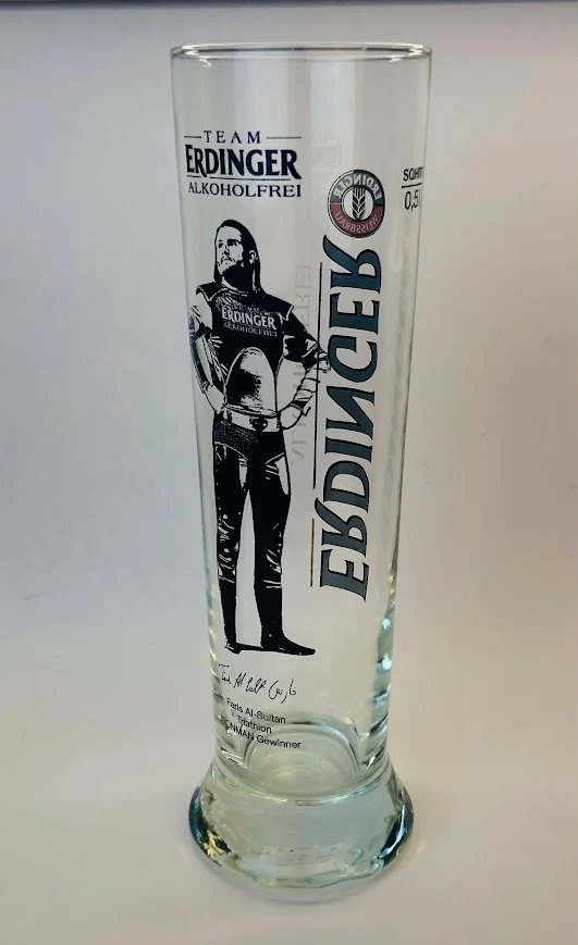 1 x Erdinger Alkoholfrei 0,5l ( Faris Al-Sultan -Triathlon Ironmann Gewinner )