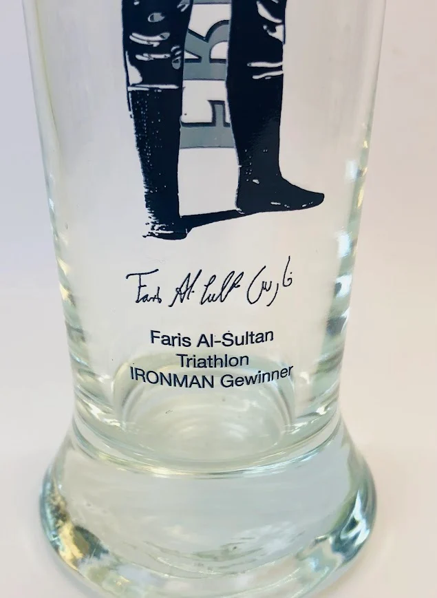 1 x Erdinger Alkoholfrei 0,5l ( Faris Al-Sultan -Triathlon Ironmann Gewinner )