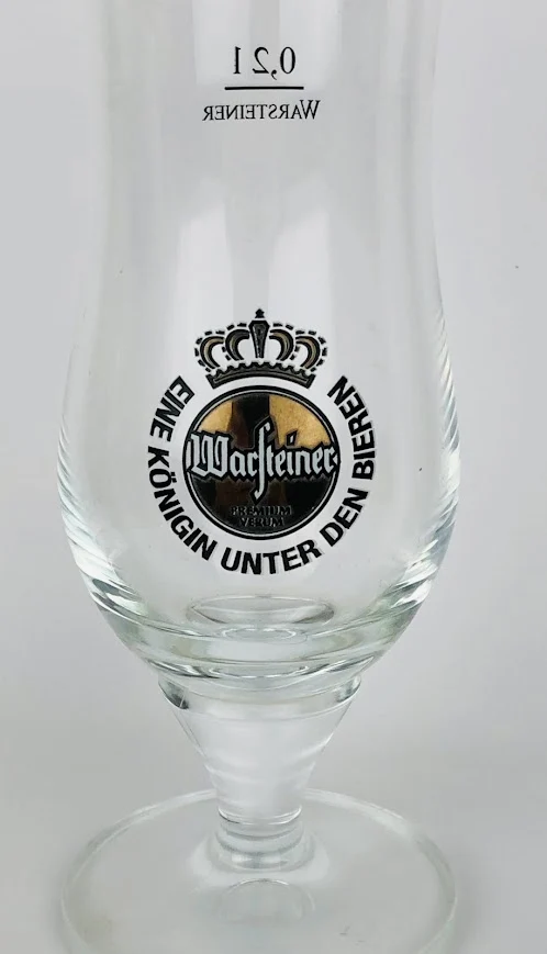 2 x Warsteiner Gläser 0,2l