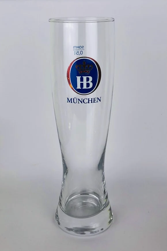 2 x HB München Weizengläser 0,5l