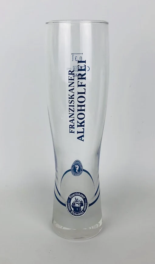 2 x Franziskaner Alkoholfrei Gläser 0,3l