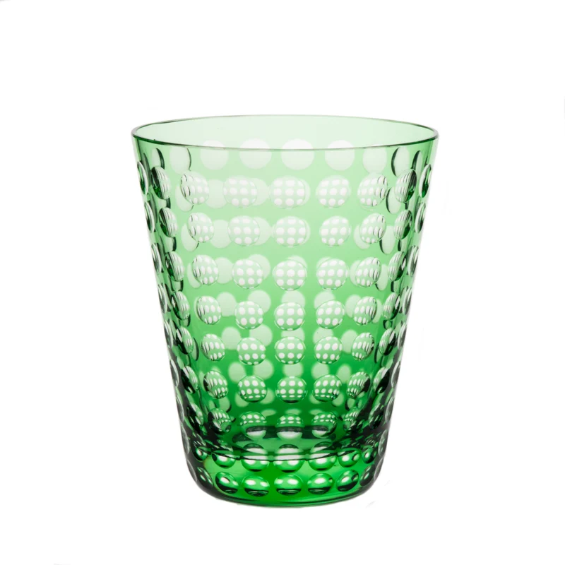 WINTER CRAFT 'Lenses' - smaragd, Becher 107 mm, Kugelschliff