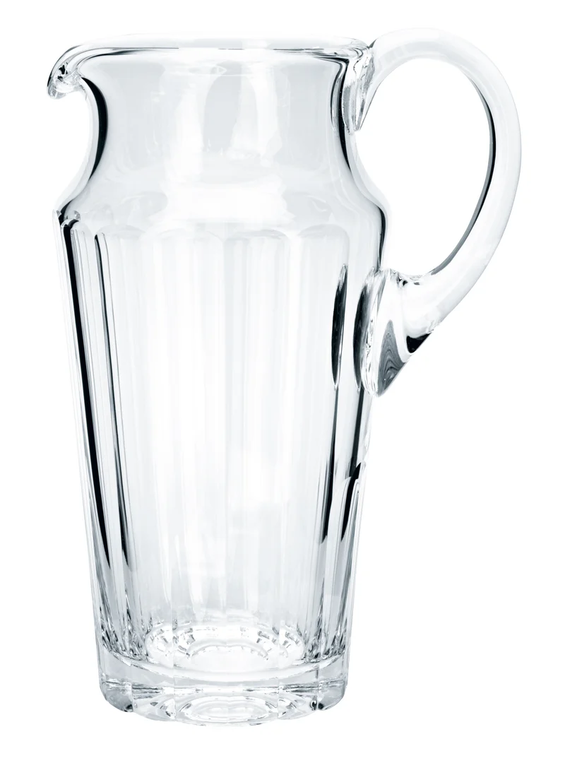 ROLAND klar, polierter Flächenschliff - Krug 1 l, 245 mm
