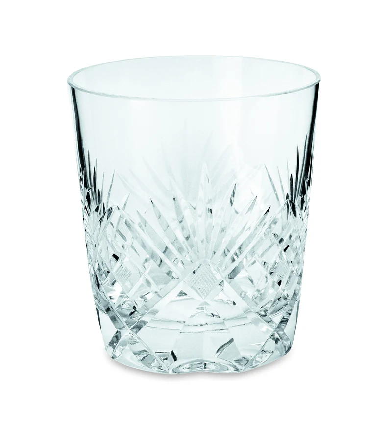 BALMORAL klar, Schliff 'Lancaster' - Whiskybecher 100 mm