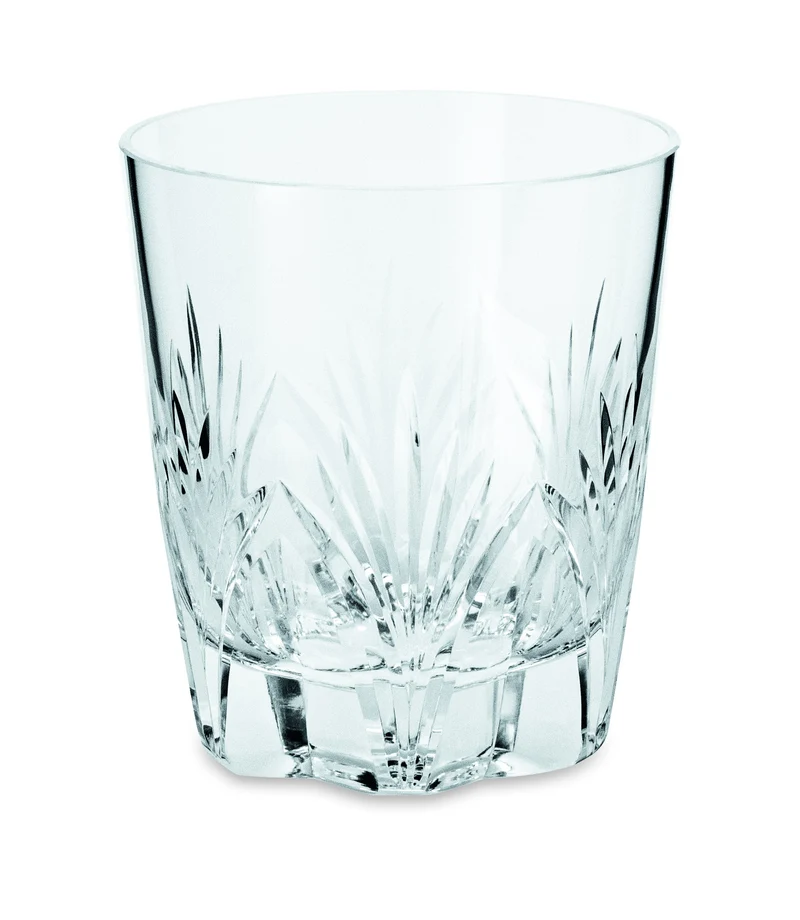 BALMORAL klar, Schliff 'Stuart' - Whiskybecher 100 mm