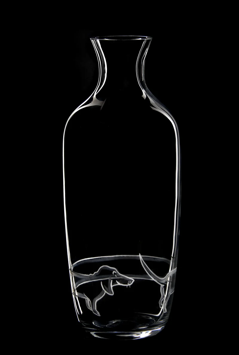 FERDINAND klar, Gravur 'Ferdinand' - Flasche 0,7 l, 217 mm